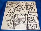 JEAN DUBUFFET-Musical Experiences LP AVANT/Jazz/ACID