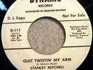 Rare Soul 45 -Stanley Mitchell- GET IT BABY- DYNAMO 111