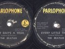 THE BEATLES 78 rpm EIGHT DAY'S A WEEK Philippines 1964