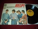 The Beatles, Help, SMO 984008, Ex Libris - gelbe Odeon