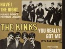 45T/ FIRST FRENCH EP/THE KINKS/ THE HONEYCOMBS