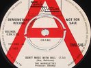 MARVELETTES 7 NORTHERN SOUL UK 45 TAMLA 66 TMG 562 DEMO