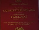 KARAJAN - JOAN CARLYLE - COSSOTTO / DGG SLPM 139205-7