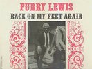 Furry Lewis Back On My Feet orig Prestige Bluesville LP