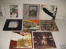 8 Led Zeppelin LPs I, II, Houses, Live, Graffiti  MORE