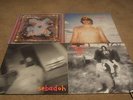 4 x Sebadoh vinyl LPs; Bubble and scrape, vs Helmet