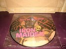 IRON MAIDEN-LIVE IN SWEDEN, lp 33 GIRI  PICTURE LP RARO