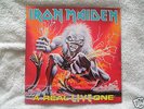 IRON MAIDEN .A REAL LIVE ONE.RARE LIVE LP