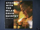 Miles Davis Steamin’ US Prestige 7200 -61 M-