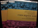 * HMV - ASD 353/4 - VERDI - REQUIEM - SERAFIN - 2 LP  *