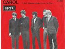 ROLLING STONES 'CAROL' BELGIUM PS 45
