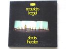 MAURICIO KAGEL   -  STAATSTHEATER BOX    DGG  NM 