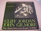 CLIFF JORDAN / JOHN GILMORE - BLUE NOTE # BLP 1549