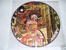 IRON MAIDEN   SOMEWHERE IN TIME UK PICTURE DISC LP