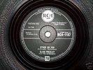 ELVIS PRESLEY STUCK ON YOU/FAME AND FORTUNE 78RPM 1960