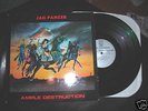 JAG PANZER - Ample Destruction LP Azra Rec. 1984