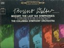 Bruno Walter Mozart The Last Six Symphonies 3 LP RARE