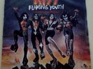 KISS 45 PS SPAIN 1976 FLAMING YOUTH -JUVENTUD EN LLAMAS