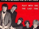 * ROLLING STONES - Play with fire - BELGIUM 7
