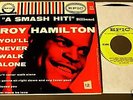 Roy Hamilton-You'll Never Walk Alone-'54 EP & Sleeve