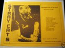 STRAY CATS LIVE AT THE ROXY 1981 VERY RARE 2 X LP TMOQ