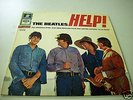 BEATLES-HELP SWISS PRESSING YELLOW ODEON SMO 984008