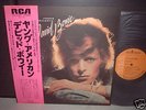 David Bowie / Young Americans Japan Orig.LP OBI 1975