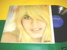 BRIGITTE BARDOT b.b. BRAZIL LP MONO DIFF BACKCOVER M-