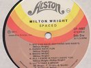 MILTON WRIGHT - SPACED - ORIGINAL US LP on ALSTON