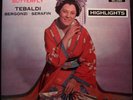 SXL 2202 WBG - PUCCINI Madame Butterfly TEBALDI SERAFIN