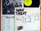 MINOR THREAT 'Out Of Step' 1983 first 12” RARE PRESSING
