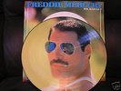 FREDDIE MERCURY - MR BAD GUY '85 LP PIC DISC LTD QUEEN