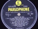 BEATLES FOR SALE Y/B SUPER RARE STEREO UK WITH MT TAX