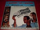 JOHNNY HALLYDAY LP L'aventure C'est  L'aventure 1973