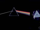 PINK FLOYD Dark Side of The Moon LP SOLID BLUE TRIANGLE