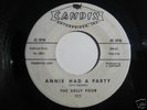 The Kelly Four Promo 45 Eddie Cochran Candix LISTEN