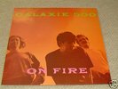 GALAXIE 500 on fire RARE 1989 ROUGH TRADE VINYL LP