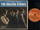 ROLLING STONES RARE ORIG NEW ZEALAND PIC/COV EP NOT FAD