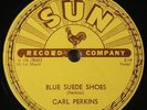 Carl Perkins Blue Suede Shoes/Honey Don’t SUN 234