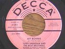 Tony Sheridan & Beat Brothers 45 beatles '62 Decca RARE