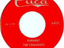 STRANGERS garage rock Saulk City WI CUCA 45 #1172 vg++