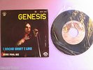 GENESIS I KNOW WHAT I LIKE 1973 45  MADE IN PORTUGAL