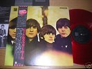THE BEATLES Red Vinyl JAPAN MONO LP NM- For Sale