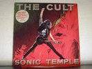 THE CULT-Sonic Temple-Beggars Banquet UK-Red Vinyl