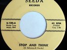 rare Soul Funk 45 DANNY DELANEY stop and think SEEDA