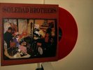 SOLEDAD BROTHERS-RARE ESTRUS LP RED WAX w/WHITE STRIPES
