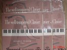 Rare BACH Well-Tempered Clavier Tureck Brunswick 6 LP