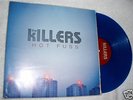 Killers Hot Fuss Vinyl LP Blue