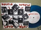 Rockin Rebels - Let's Bop + 2  7
