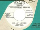 CONNIE DYCUS (1958) Rock A Bye Baby Rock - rockabilly